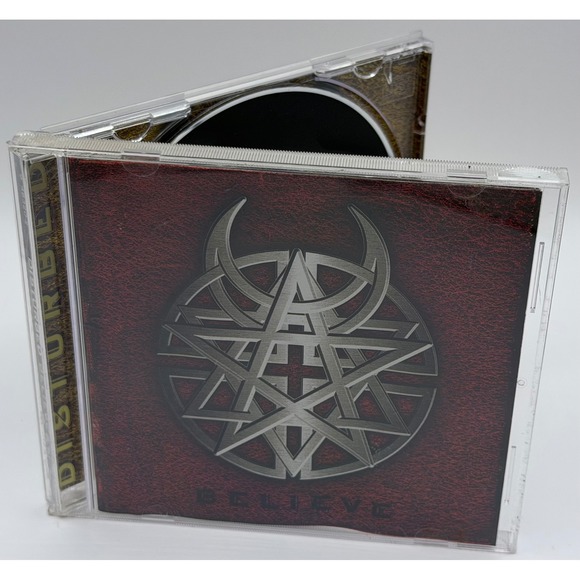 Disturbed Other - Disturbed Believe Enhanced CD 2002 Reprise‎ Records